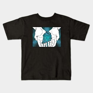 Armin And The Shell - AOT Kids T-Shirt